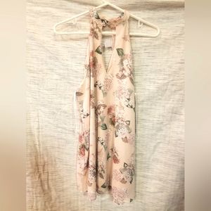 Streetwear society pale peach dress